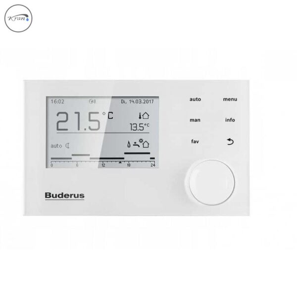 Logamax plus GB122i -20TH (2-15 kW)+RC310+S120/5+AS1.6 - obrazek 2